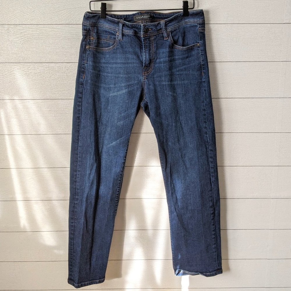 Liverpool Straight Leg Jeans 32
